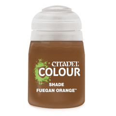 Shade: Fuegan Orange (18ml)